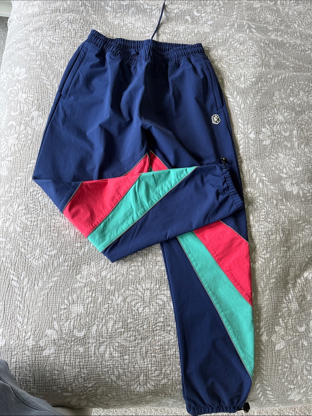 Billionaire Boys Club Boosters Jogger 'Blue Depths' size large